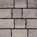 Via Corio Earth Brown lineair verband MF x8 cm. ~