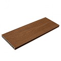 NTW dekdeel houtstructuur Teak 2,3x21x400 cm. ~
