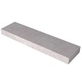 Schellevis Oudhollandse sokkel grijs 190x50x15 cm. ~