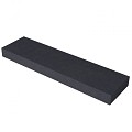 Schellevis Oudhollandse sokkel carbon 190x50x15 cm. ~