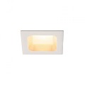 VERLUX 85x85mm wit 1xLED 3000K ~