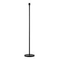 FENDA staande lamp voet enkel zwart 1xE27 zonder kap ~