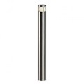 VAP SLIM 90 edelstaal geborsteld 1xE27 ~