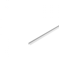 GRAZIA 10 LED Opbouw Profiel std. gerib 2m wit ~