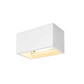 PLASTRA wandlamp wit 1xQT-DE12 ~