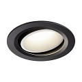 NUMINOS DL L zw/wi 55gr kantelb. 1xLED 4000K (uitlopend 2025) ~