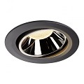 NUMINOS DL XL zw/ch 55gr kantelb. 1xLED 3000K (uitlopend 2025) ~