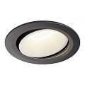 NUMINOS DL XL zw/wi 20gr kantelb. 1xLED 4000K (uitlopend 2025) ~