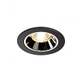 NUMINOS DL S zw/ch 20gr 1xLED 3000K (uitlopend 2025) ~