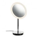 MAGANDA tafellamp chroom 1xLED 2700/3000/4000K (uitlopend 2024) ~