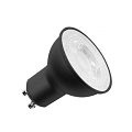 LED lichtbron GU10 zwart 1xLED 4000K ~