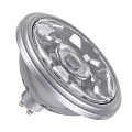 QPAR111 GU10 led zilver 12,5W 4000K CRI90 10° ~