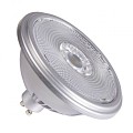 QPAR111 GU10 led zilver 12,5W 2700K CRI90 30° ~