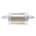 QT DE12 R7S 78mm led 9W 3000K CRI90 330° ~