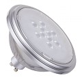 QPAR111 GU10 led zilver 7W 2700K CRI90 25° (uitlopend 2025) ~