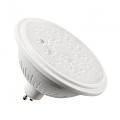 QPAR111 GU10 led wit 10W 2700-6500K CRI90 25° (uitlopend 2024) ~