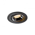 NUMINOS MOVE S zwart/chroom 1xLED 2700K 40° (uitlopend 2025) ~