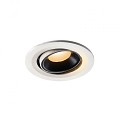 NUMINOS MOVE S wit/zwart 1xLED 2700K 40° (uitlopend 2025) ~