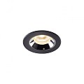 NUMINOS XS zwart/chroom 1xLED 2700K 55° (uitlopend 2025) ~