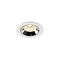 NUMINOS XS wit/chroom 1xLED 3000K 40° (uitlopend 2025) ~