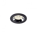NUMINOS XS zwart/chroom 1xLED 4000K 55° (uitlopend 2025) ~