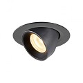 NUMINOS GIMBLE XS zwart 1xLED 3000K 55° (uitlopend 2025) ~