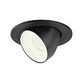 NUMINOS GIMBLE S zwart/wit 1xLED 4000K 55° (uitlopend 2025) ~