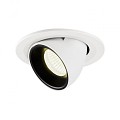 NUMINOS GIMBLE S wit/zwart 1xLED 4000K 55° (uitlopend 2025) ~