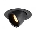 NUMINOS GIMBLE M zwart 1xLED 3000K 55° (uitlopend 2025) ~