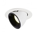 NUMINOS GIMBLE L wit/zwart 1xLED 4000K 20° (uitlopend 2025) ~