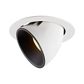 NUMINOS GIMBLE XL wit/zwart 1xLED 3000K 20° (uitlopend 2025) ~