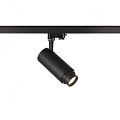 NUMINOS ZOOM M PHASE 3-fase zwart 1xLED 4000K ~