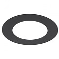 NUMINOS L inbouwframe rond 240/150mm zwart ~
