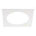 NUMINOS XL inbouwframe recht 240/180mm wit ~