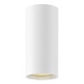ASTO TUBE plafond wit 1xGU10 ~