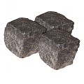 Kinderkop Basalt 17x15 cm. in kist (39 st/m2)~ OP=OP ~