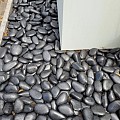 Beach Pebbles Deep Black