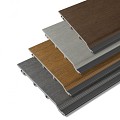 WPC WEO Essential 15x173 mm. L=290 cm. E-klasse Light Grey (wb 153 mm.) ~