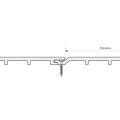 WPC WEO Essential 15x173 mm. L=290 cm. E-klasse Dark Grey (wb 153 mm.) ~