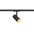 NOBLO SPOT zwart 1-fase 1xLED 3000K 1-fase ~