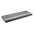 Opsluitband Spotted Bluestone gezoet met facet 100x30x5 cm + 1 zijde anti slip