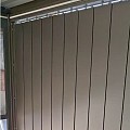 Lamellenzijwand 3,5m donkergrijs Pergola ~