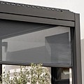 Zonwering 3,5m kwartsgrijs Pergola ~