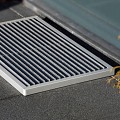 RiZZ Urban Outdoor mat Silver 58x36 cm. Normal ~