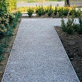 Grindmat ECCO - splitplaat grijs met vliesdoek 120x80x2 cm. OP=OP