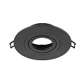 NEW TRIA 75 XL inbouwring rond zwart ~