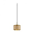 PANTILO ROPE 19 pendel goud 1xE27 ~