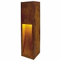 RUSTY SLOT 50 geroest staal 1xE27 ~