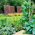 CorTen paneel natuur 2 (BxDxH) 110x5x180 cm. (2 mm.) ~