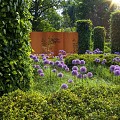 CorTen paneel natuur 4 (BxDxH) 110x5x180 cm. (2 mm.) ~